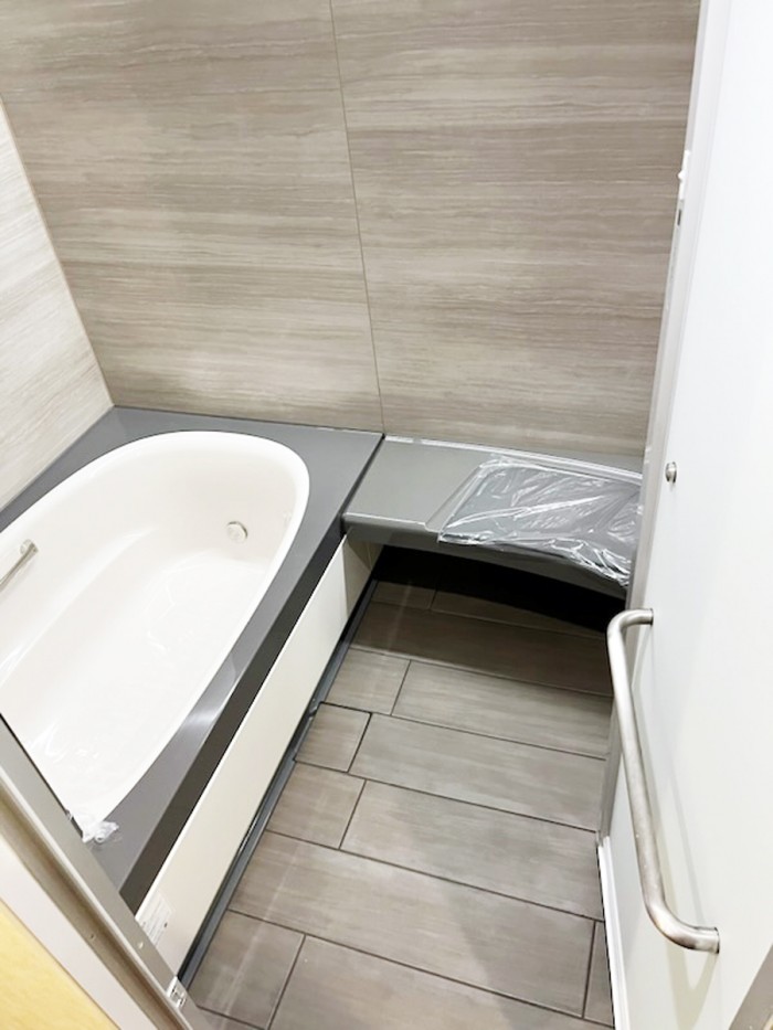 心地よい湯の感触を五感で湯を愉しむくつろぎの空間　港区Y様邸